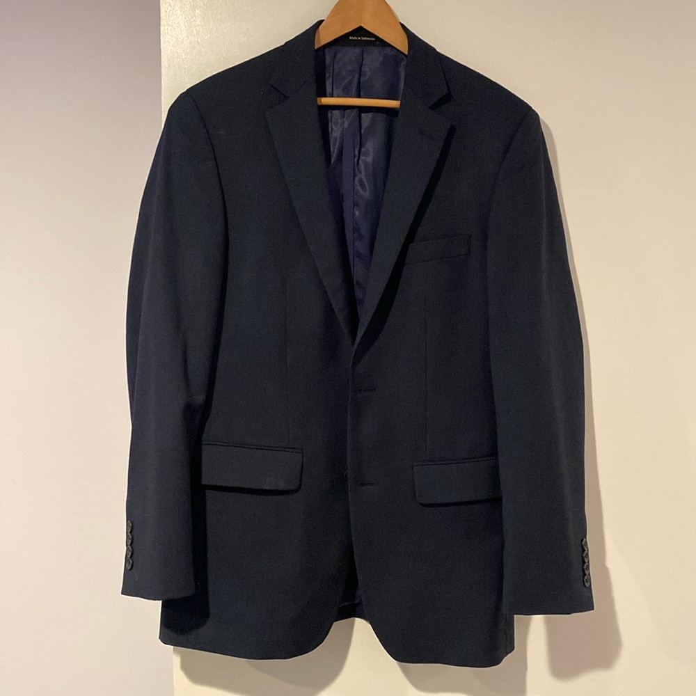 Wool blazer